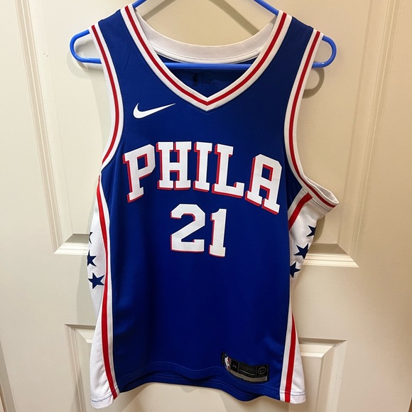 embiid swingman jersey